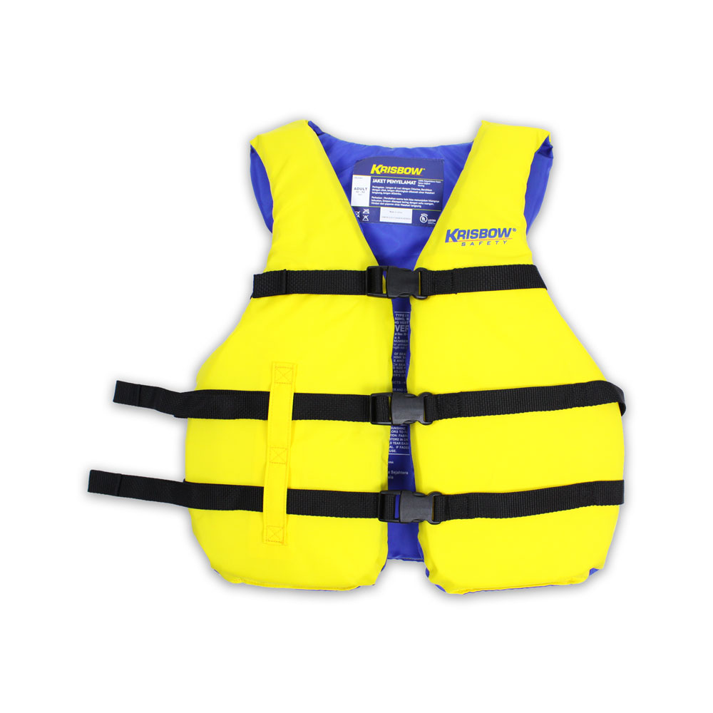 KRISBOW LIFE VEST ALL SIZE YELLOW SRLVYALL