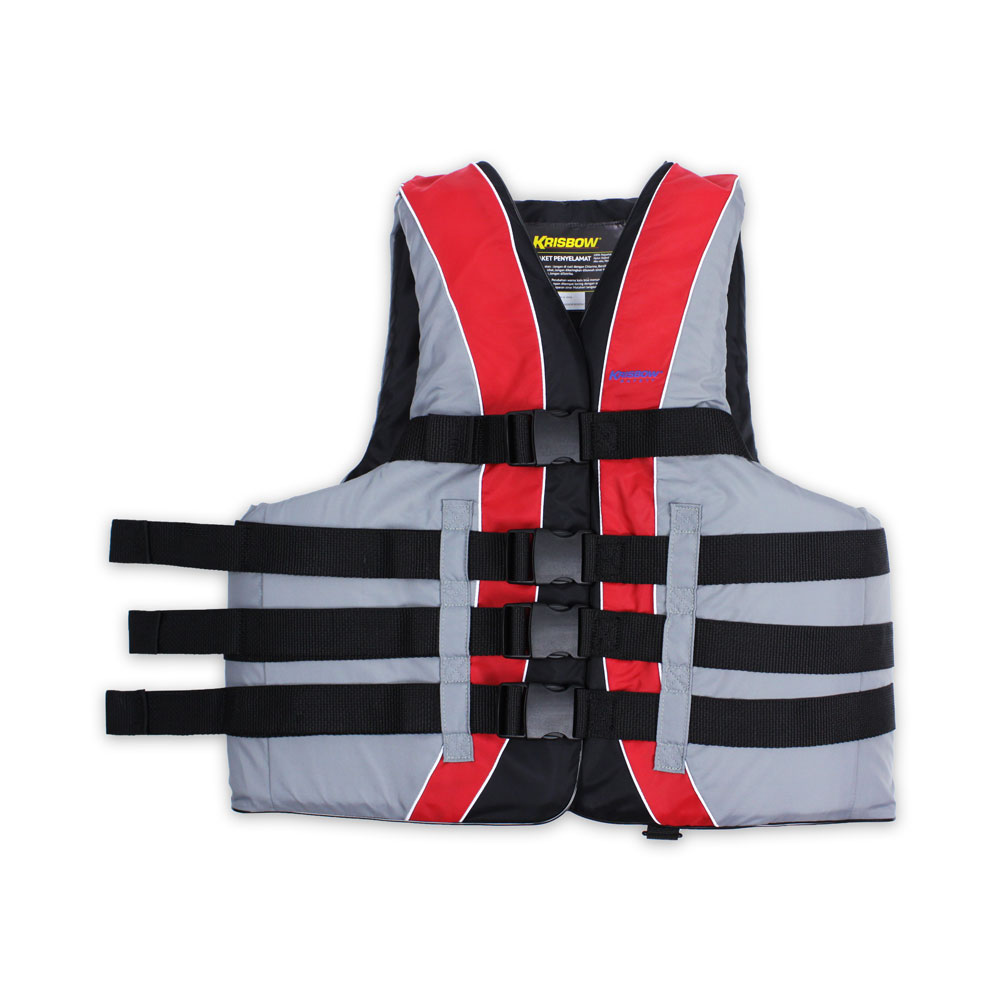 KRISBOW LIFE VEST L-XL RED/GREY SRLVRNGL-XL