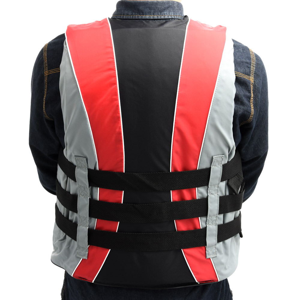 KRISBOW LIFE VEST S-M RED/GREY SRLVRNGS-M