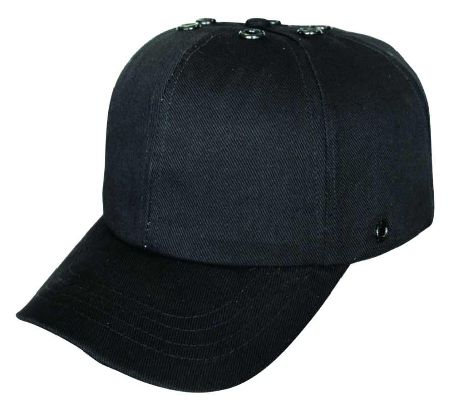 KRISBOW SPORTS WORKING CAP (M) BLACK SRH30