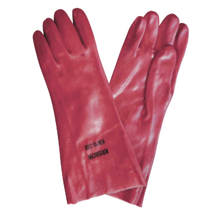 KRISBOW GLOVE PVC SRSG400