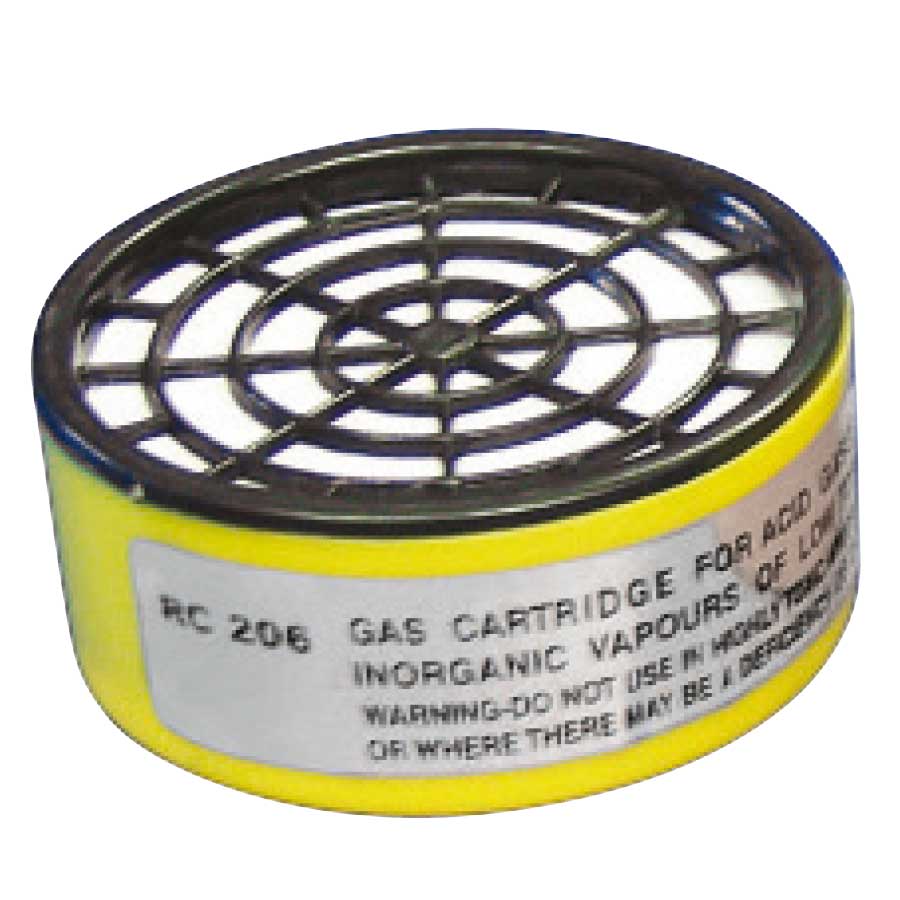 KRISBOW CARTRIDGE ACID GAS AND INORGANIC SRRP200