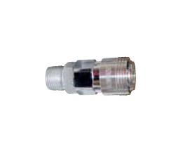 KRISBOW AIR QUICK COUPLER 1/4IN JT-SM20 CRSM20