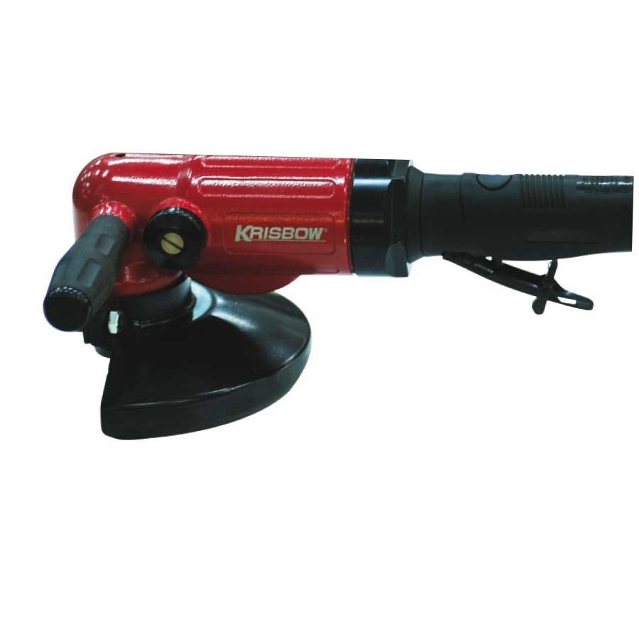 KRISBOW AIR ANGLE GRINDER 7INC 7500RPM DPAG7