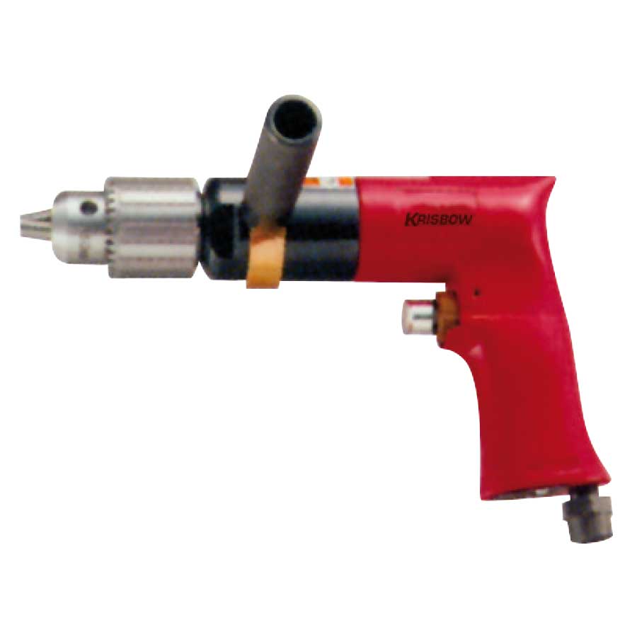 KRISBOW AIR DRILL 1/2INCH 500RPM DPAD12