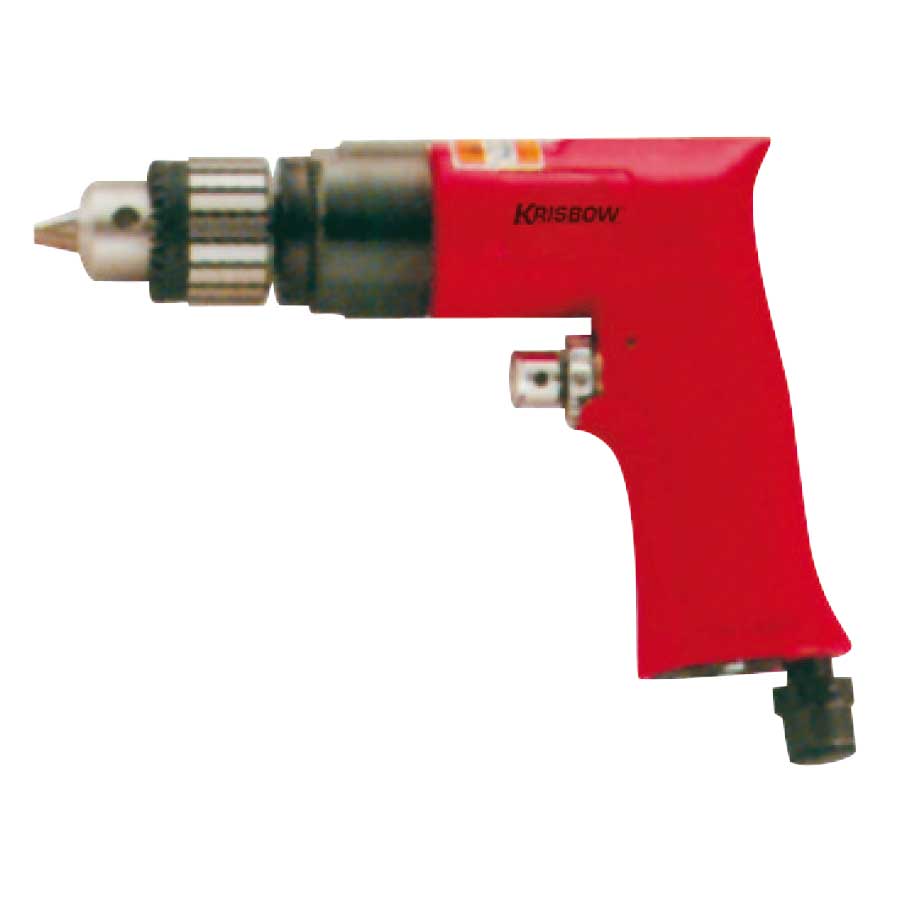 KRISBOW AIR DRILL 3/8INCH REVERSE 2300RPM DPAD38