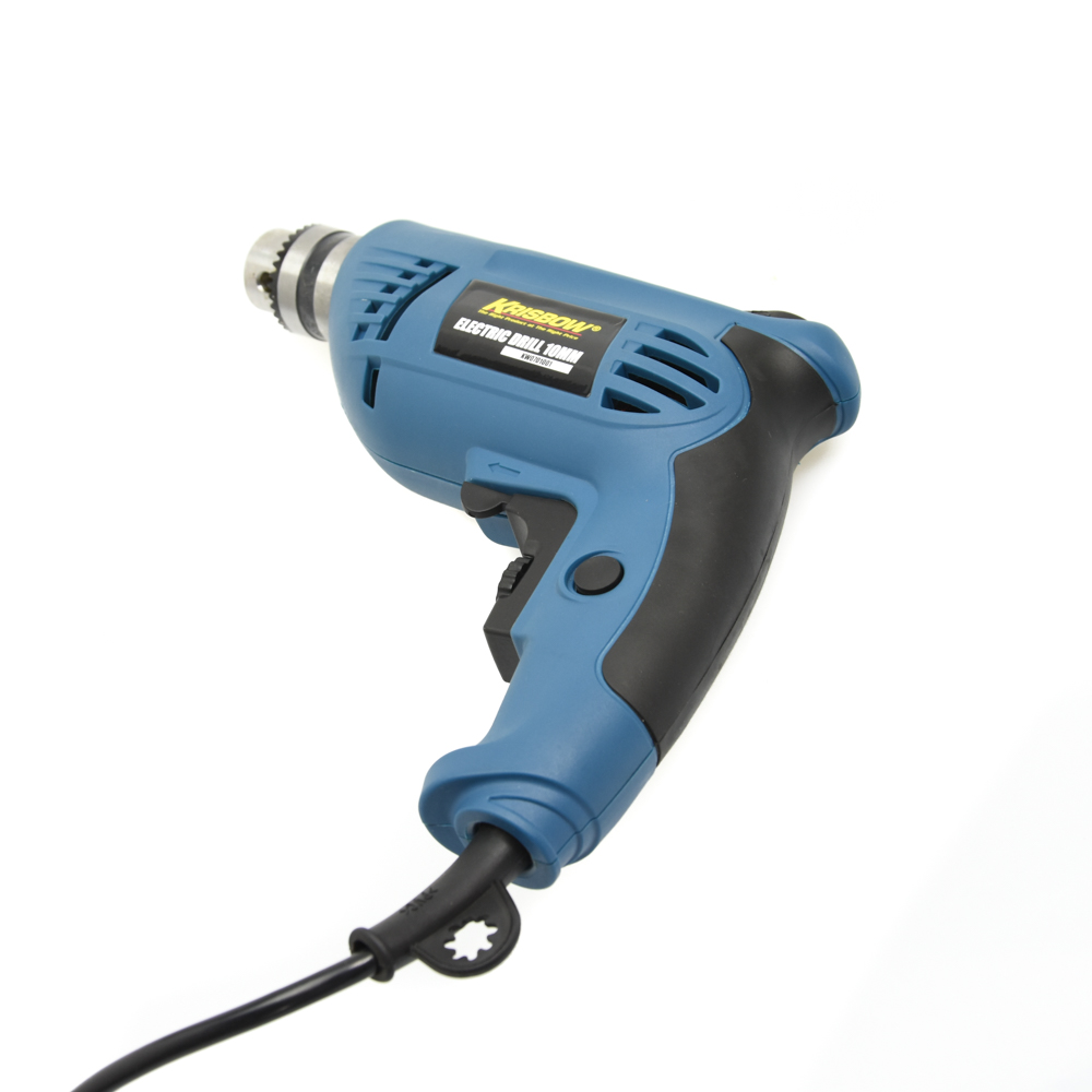 KRISBOW ELECTRIC DRILL 10MM 400W IRD10