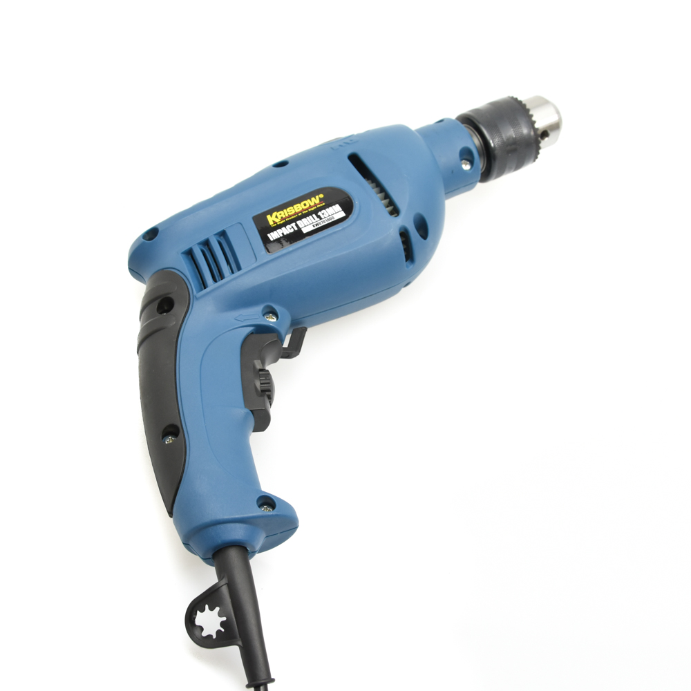 KRISBOW IMPACT DRILL 13MM 650W IRID131