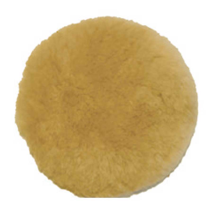 KRISBOW WOOL BUFFING PAD 7.5INCH IRAWP7