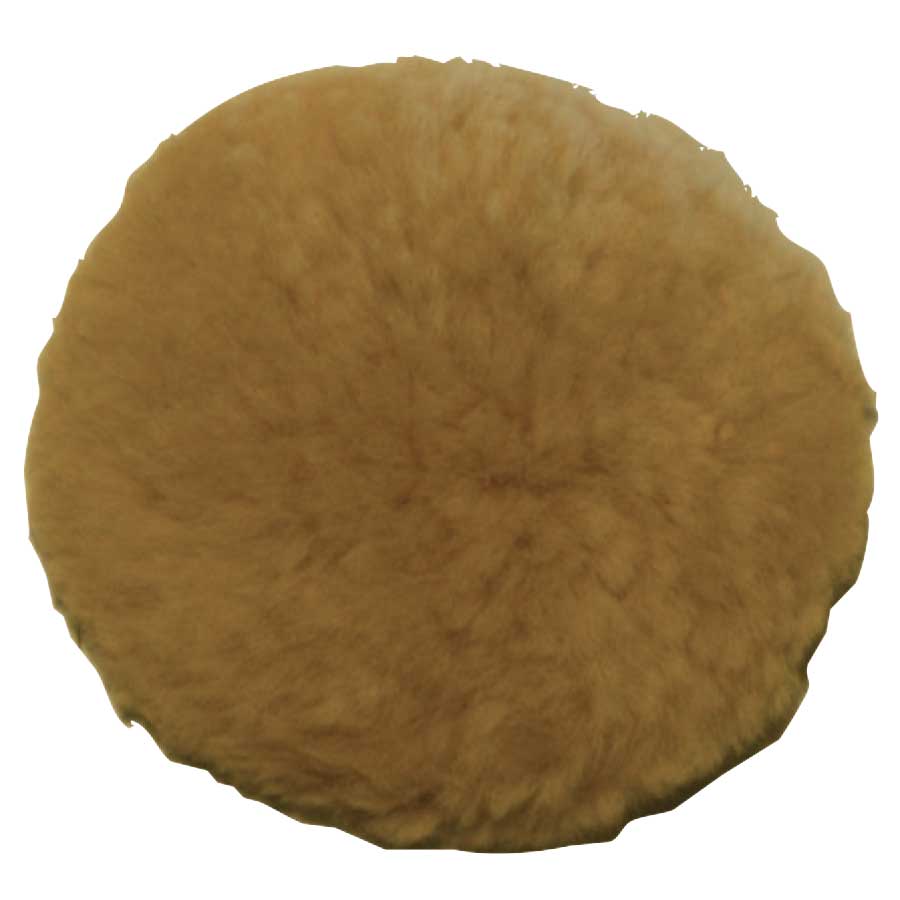 KRISBOW WOOL BUFFING PAD 5INCH IRAWP5