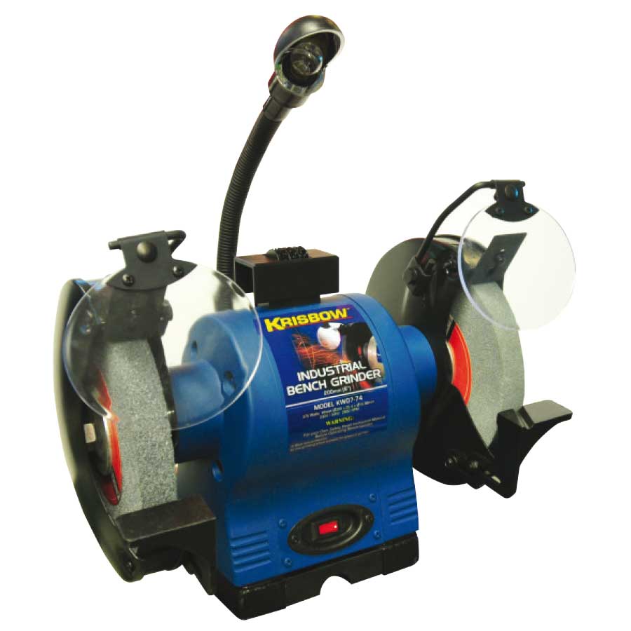 KRISBOW BENCH GRINDER 10IN 1HP 220V IPBG4