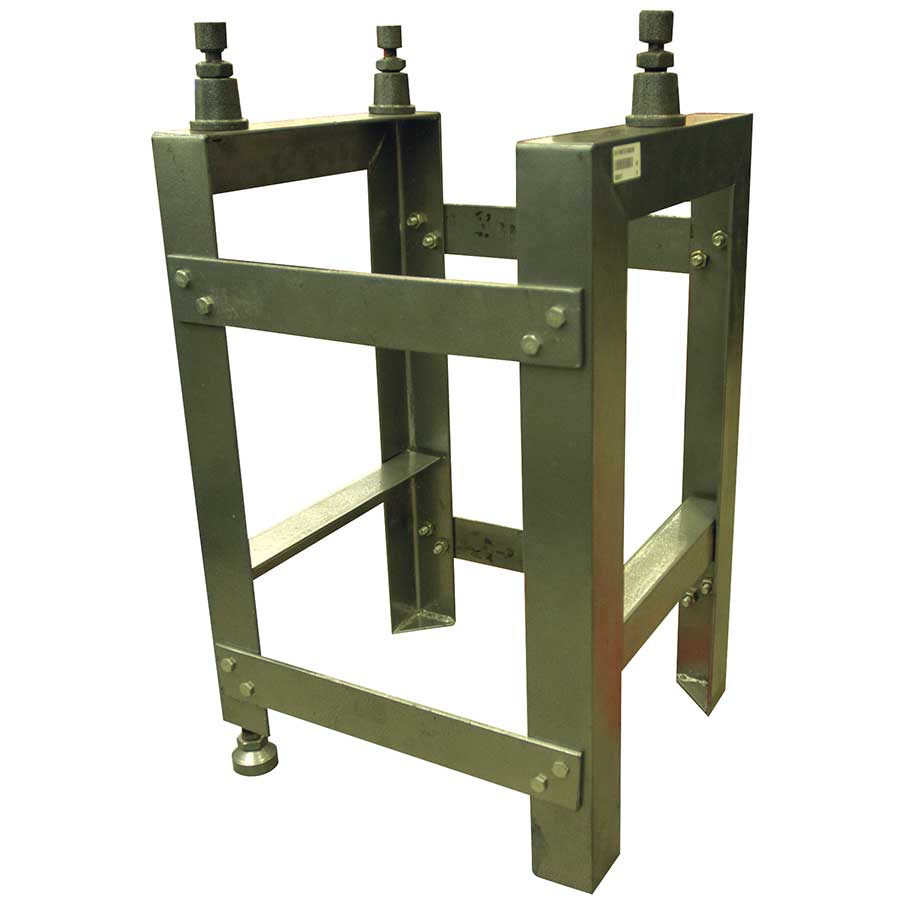 KRISBOW STEEL TUBE STAND FOR GRANITE 1000X1000MM