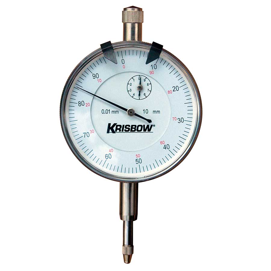 KRISBOW DIAL INDICATOR 0-30MM/0.01MM