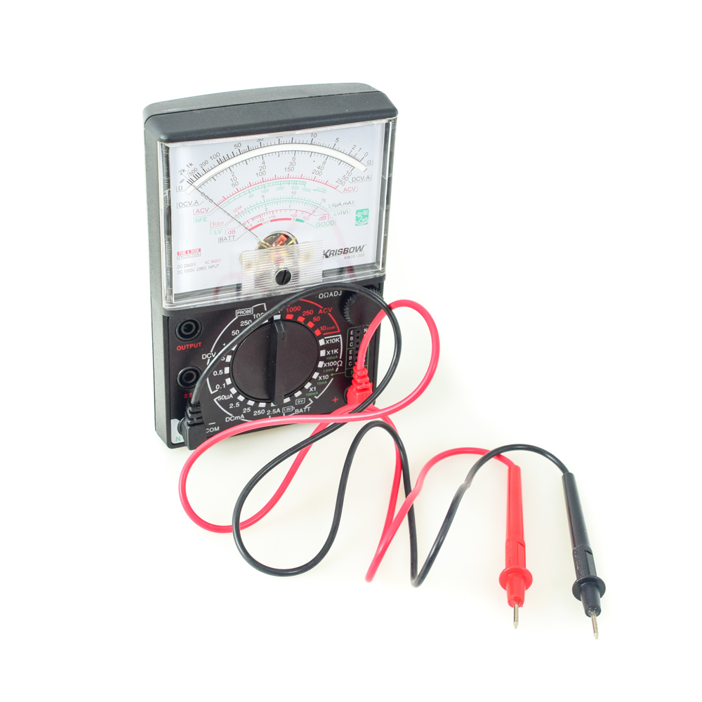 KRISBOW ANALOG MULTIMETER MEDIUM