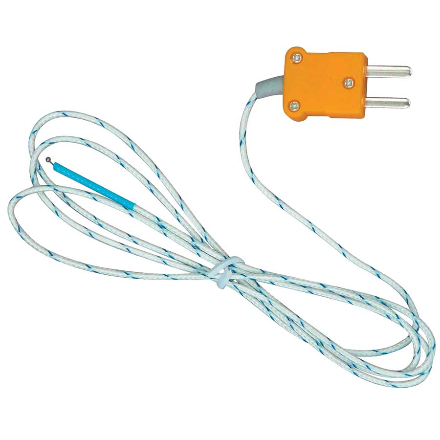 KRISBOW TEMP PROBE SOLID&LIQUID 0-250CEL