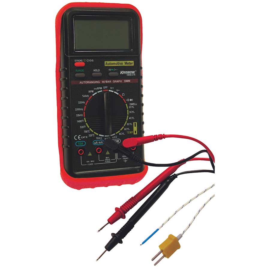 KRISBOW AUTOMOTIVE MULTIMETER