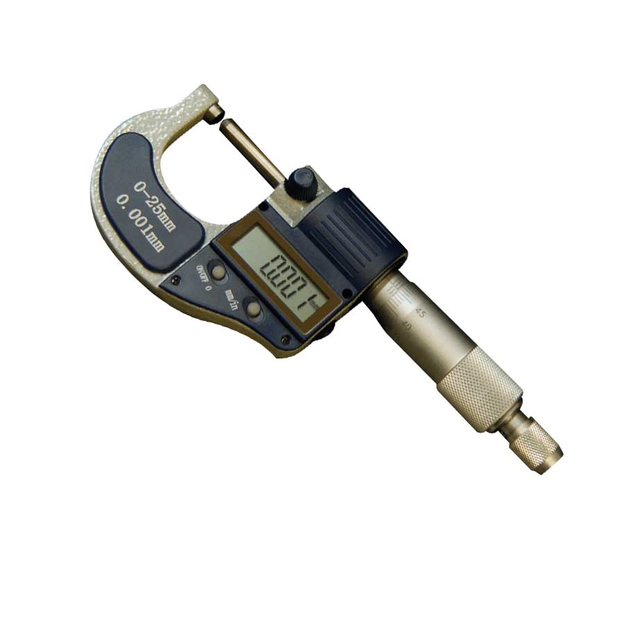 KRISBOW DIGITAL MICROMETER 0-25MM/0.001MM