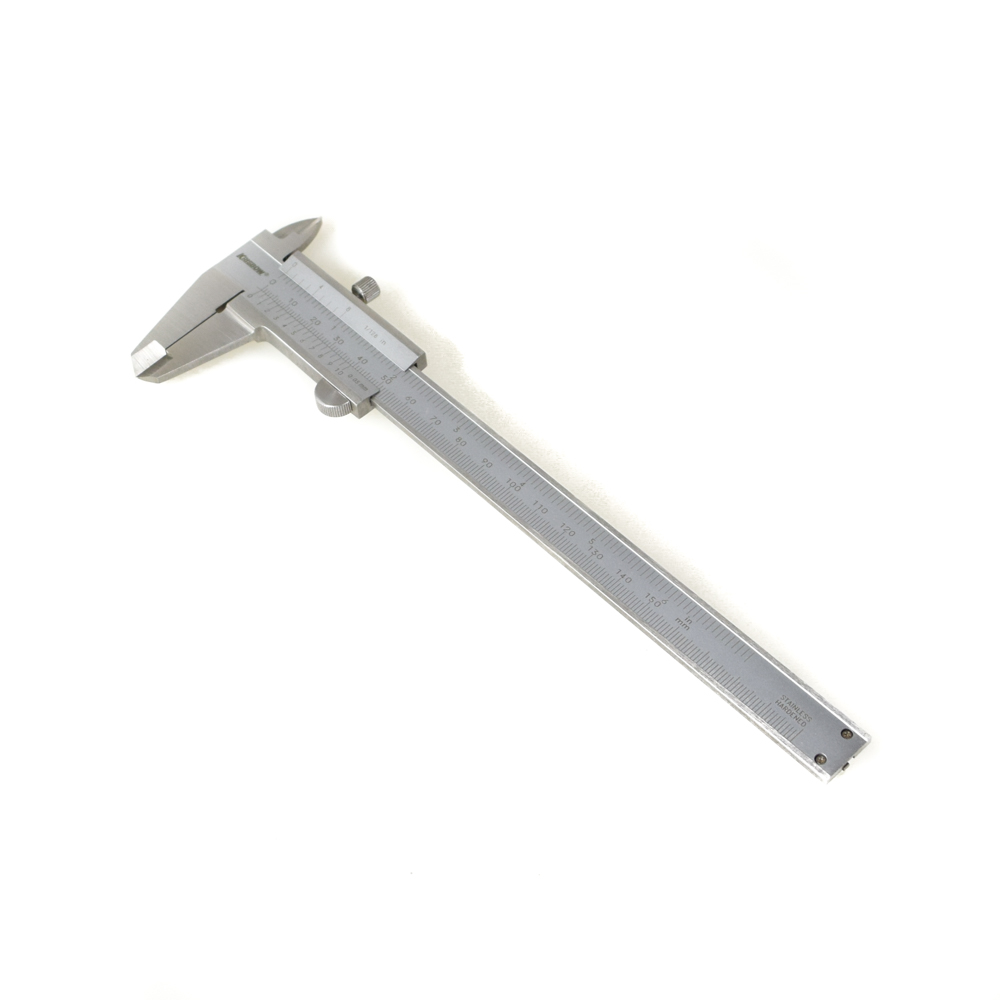 KRISBOW VERNIER CALIPER 150MMX6IN/0.05MM DEPTH B