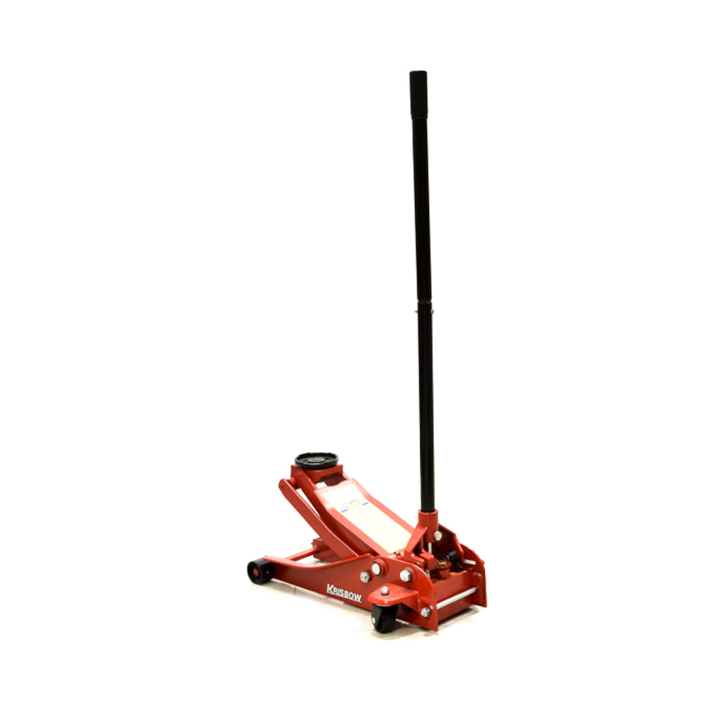 KRISBOW HYDRAULIC GARAGE JACK 3T LOW ERLJGL3