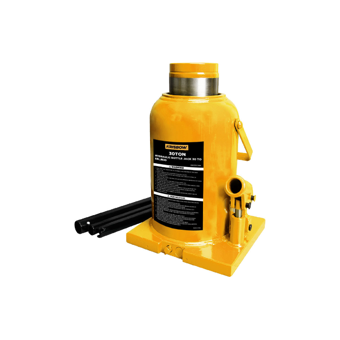 KRISBOW HYDRAULIC BOTTLE JACK 30 TON ERLJB30