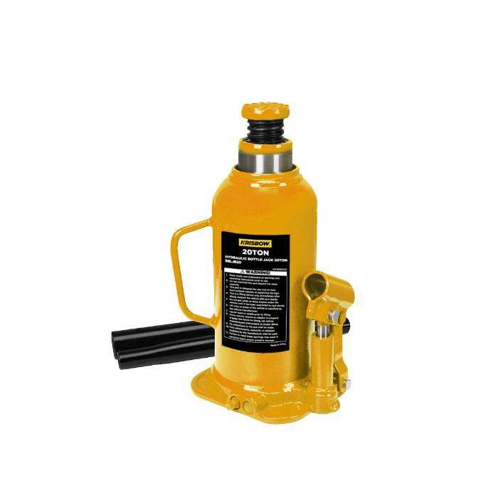 KRISBOW HYDRAULIC BOTTLE JACK 20 TON ERLJB20