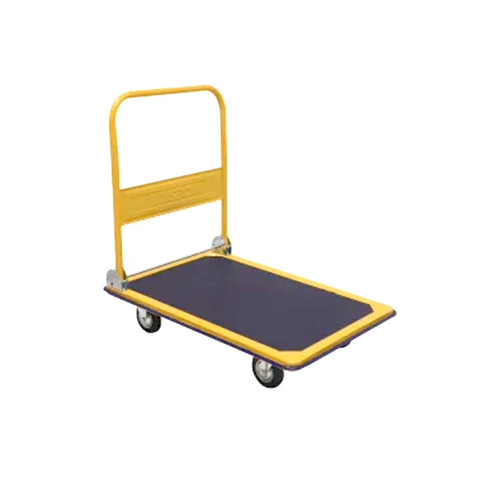 KRISBOW FOLDABLE PLATFORM HANDTRUCK 150KG SMALL