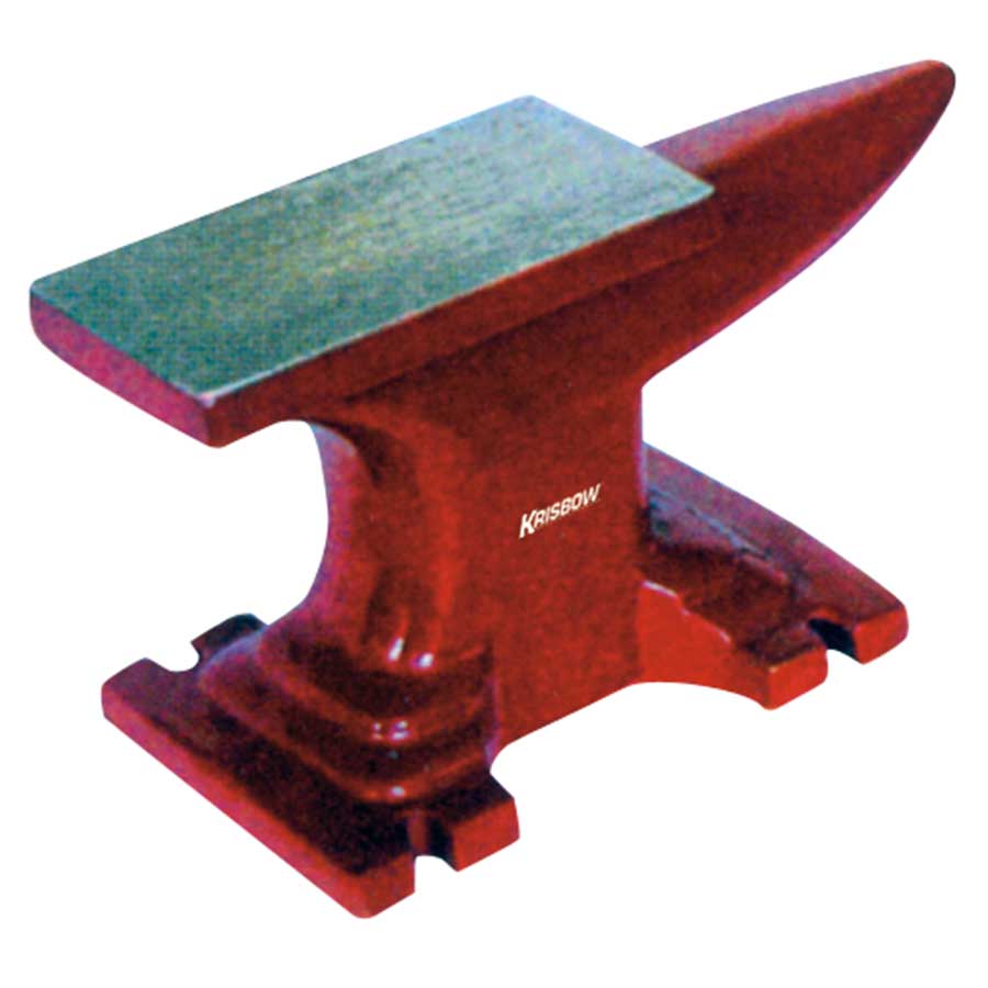 KRISBOW CASTING ANVIL BENCH VISE 75 LBS