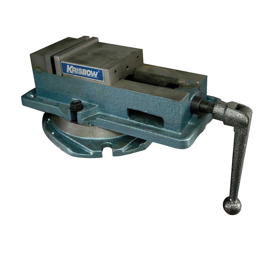 KRISBOW ACCU-LOCK PRECISION MACHINE VISE 100-100