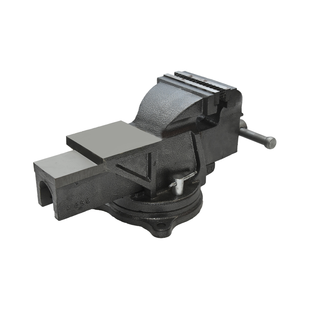 KRISBOW BENCH VISE 5IN W/SWIVEL BASE