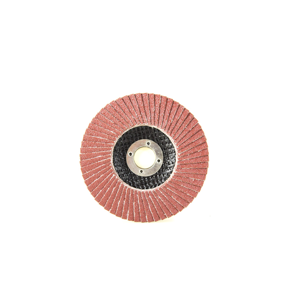 KRISBOW FLAP DISC ALUM. OXIDE 4INCH # 80 IRADA42