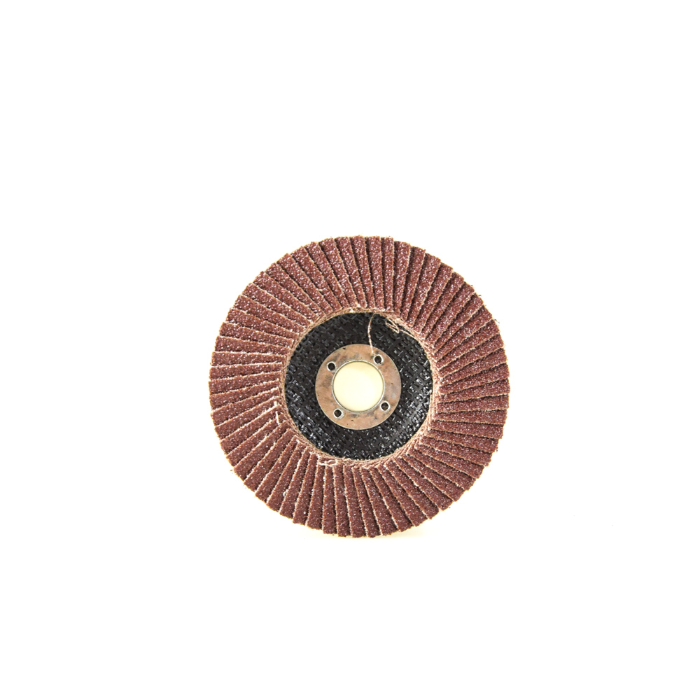 KRISBOW FLAP DISC ALUM. OXIDE 4INCH # 40 IRADA41