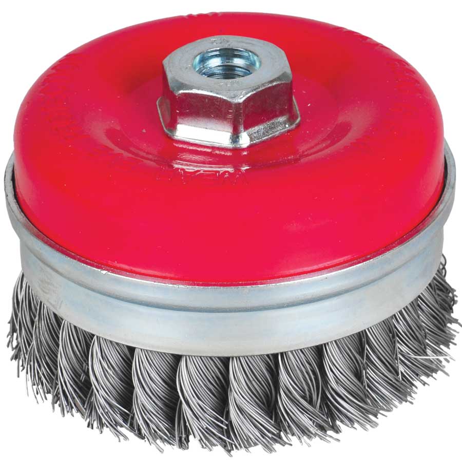 KRISBOW KNOT CUP BRUSH 80MMXM14 IRAKB4