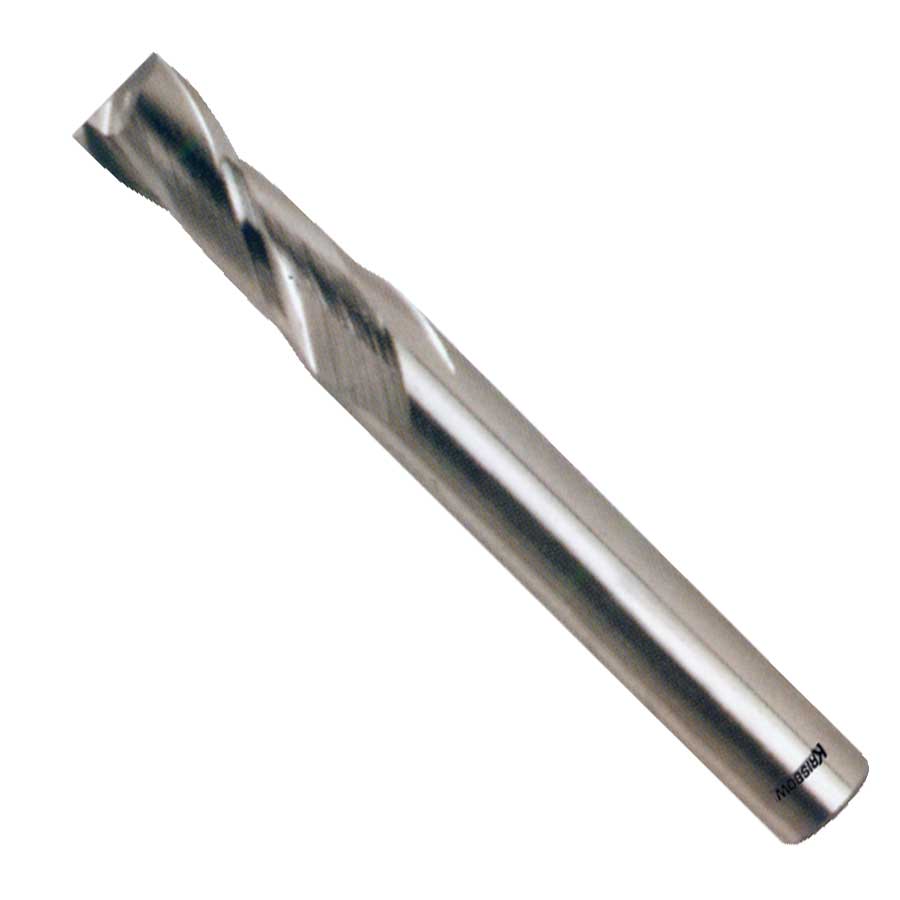 KRISBOW END MILL HSS-CO8 2 FLUTE 8X21X75MM