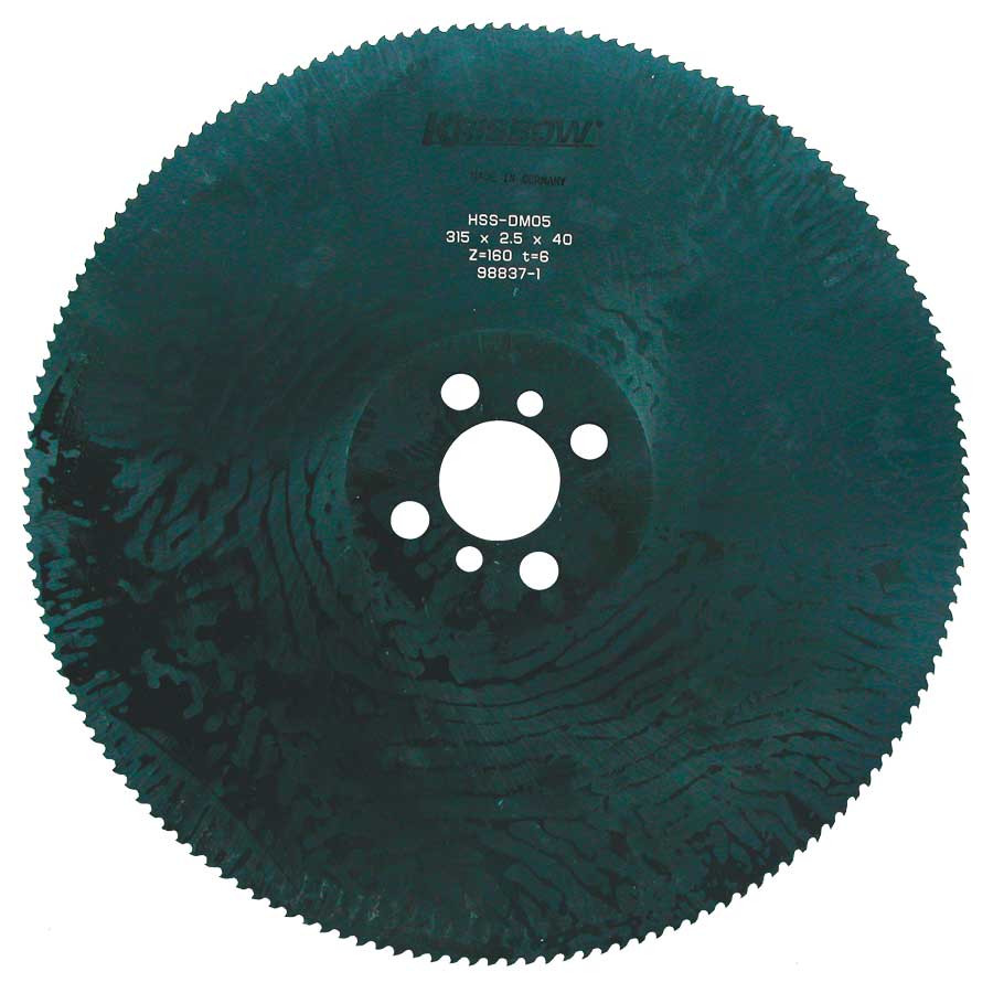 KRISBOW CIRCULAR SAW BLADE STEEL 315X2.5X32X6T