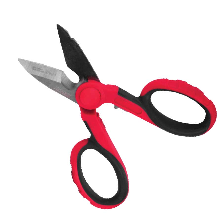 KRISBOW ELECTRIC SHEARS 5.1/2IN LRES5