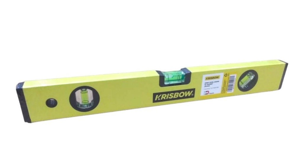 KRISBOW SPIRIT LEVEL 400MM W/MAGNET LRLM40