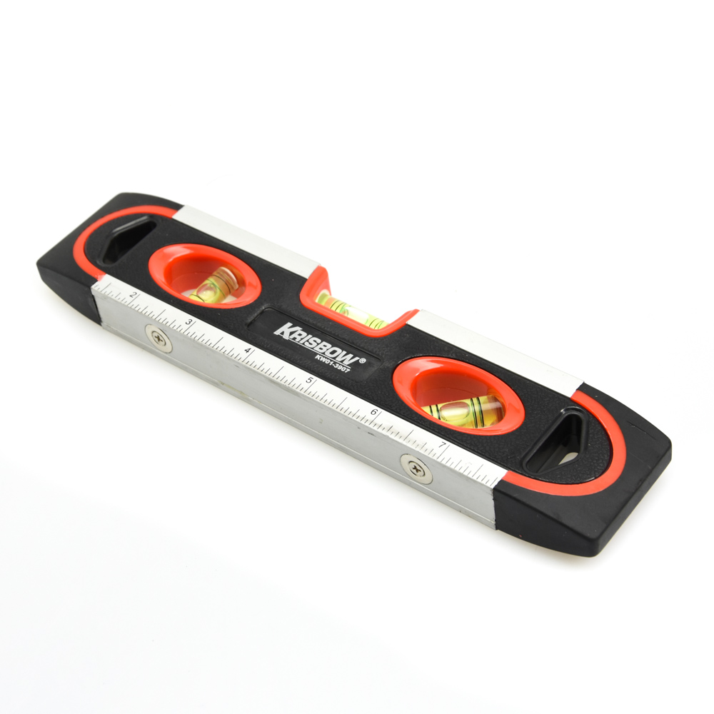 KRISBOW TORPEDO LEVEL 225MM W/MAGNET LRLT1