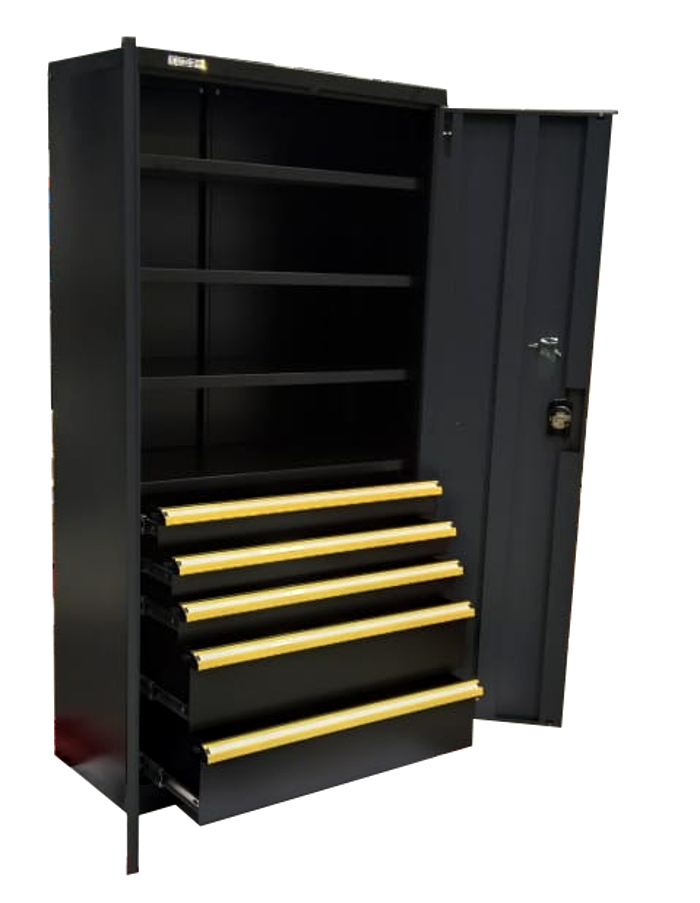 KRISBOW TOOL CABINET 900X450X1800MM LPCBU1