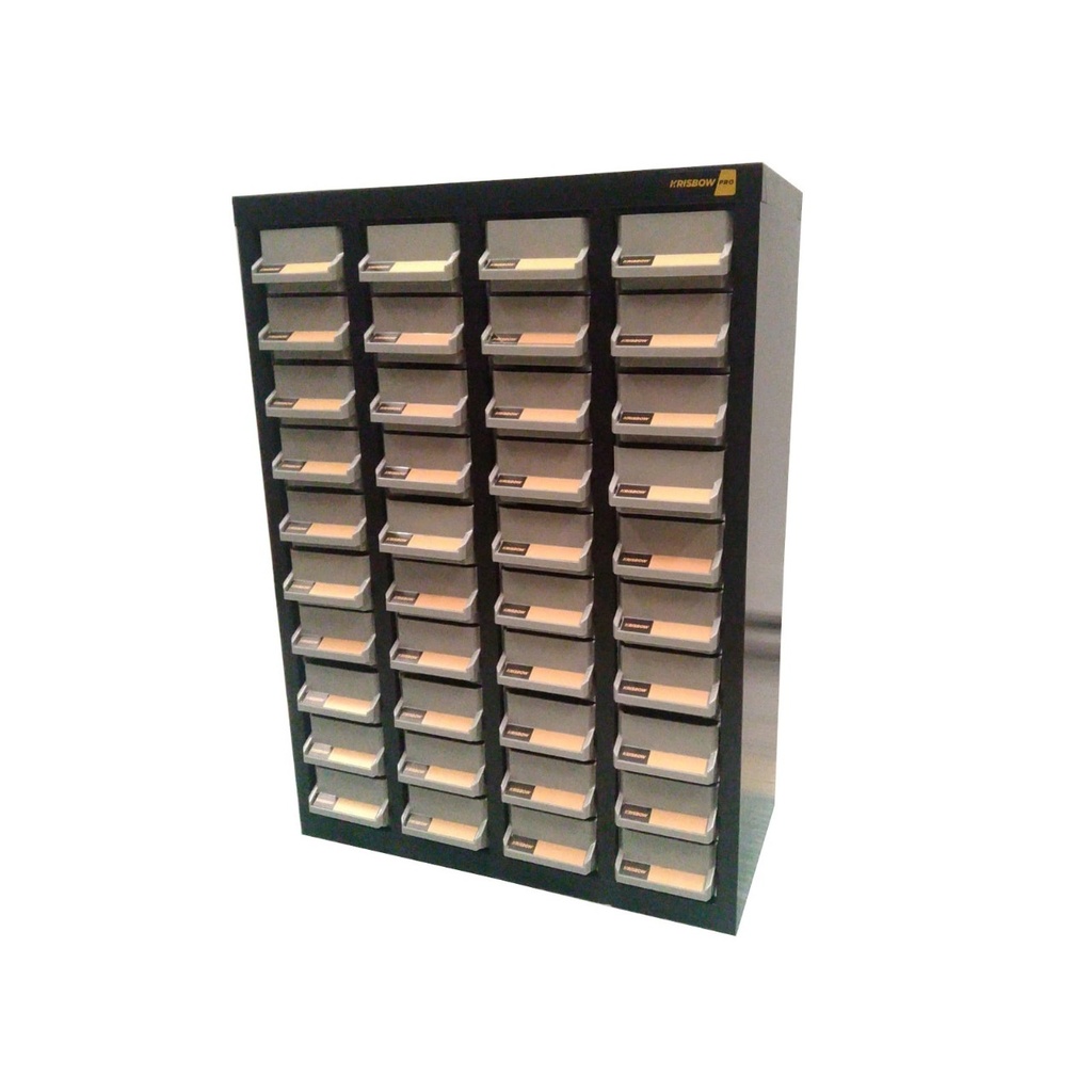 KRISBOW PART CABINET 40DRAWER 46X22X64CM LPPC5