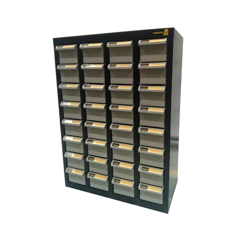 KRISBOW PART CABINET 32DRAWER 46X22X64CM LPPC4