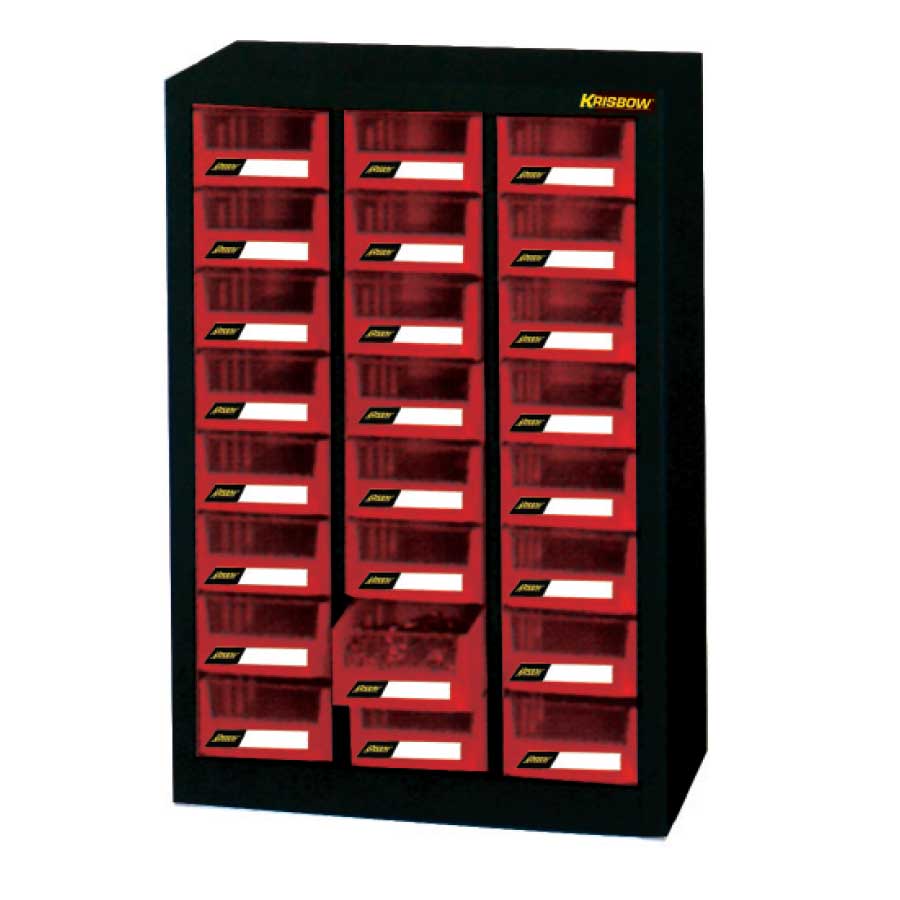 KRISBOW PART CABINET 24DRAWER 44X22X64CM LPPC3