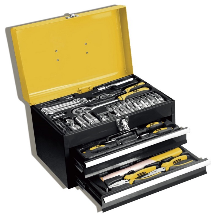 KRISBOW MULTIPURPOSE HAND TOOL SET 69PC LRTKM69