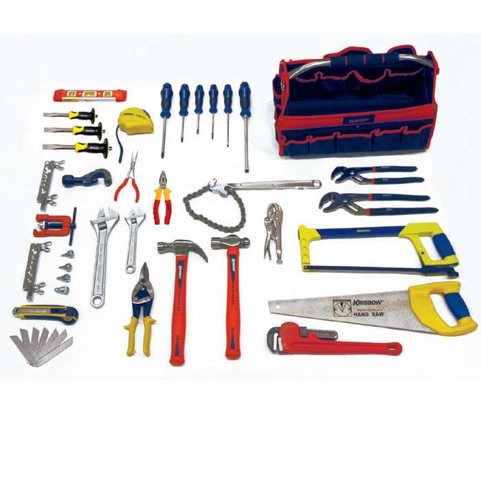 KRISBOW PLUMBER TOOL SET 28PCS LPPTS1