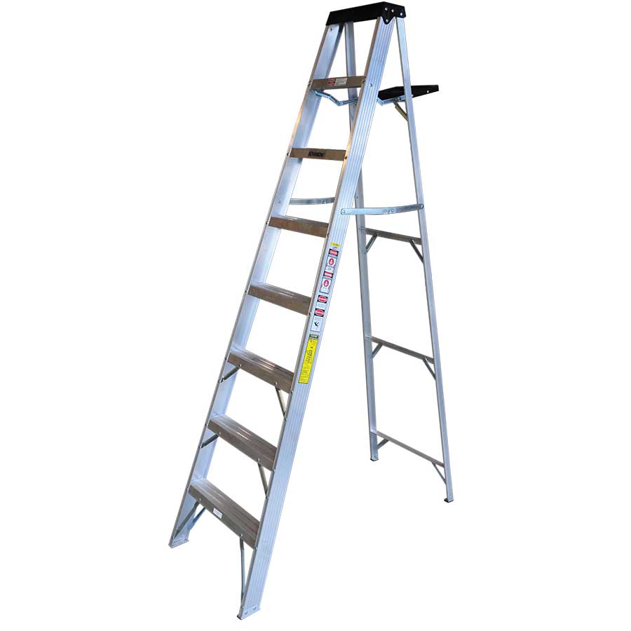 KRISBOW LADDER STEP HEAVY DUTY 1.8 MTR 6 STEP