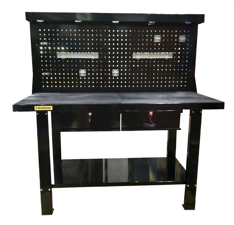 KRISBOW WORK BENCH 150X64X156CM LRWBR3