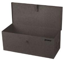 KRISBOW JOBSITE BOX 72X31X28CM BLACK LPJSB1