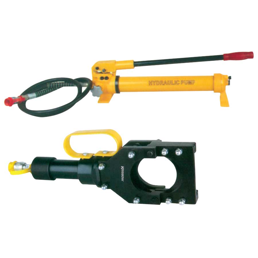 KRISBOW CABLE CUTTER HYD. DIA.85MM S-PUMP LPCCH1