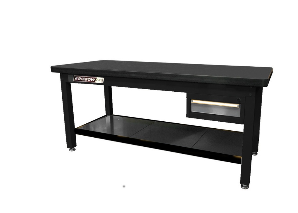 KRISBOW WORK TABLE 1 DRAWER 2100X750X800MM