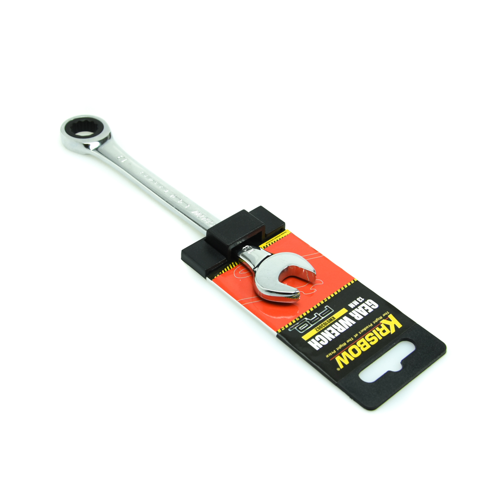 KRISBOW GEAR WRENCH 13MM LPGW13