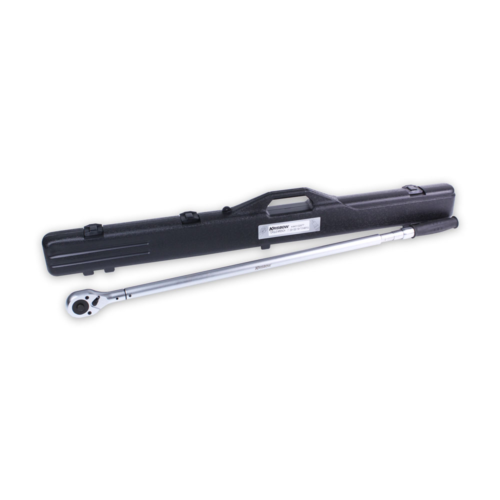 KRISBOW TORQUE WRENCH SQ1IN 200-1000NM LPTW7